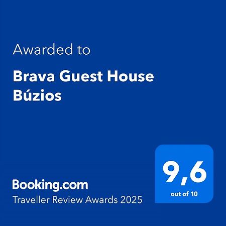 Brava Guest House Buzios المظهر الخارجي الصورة